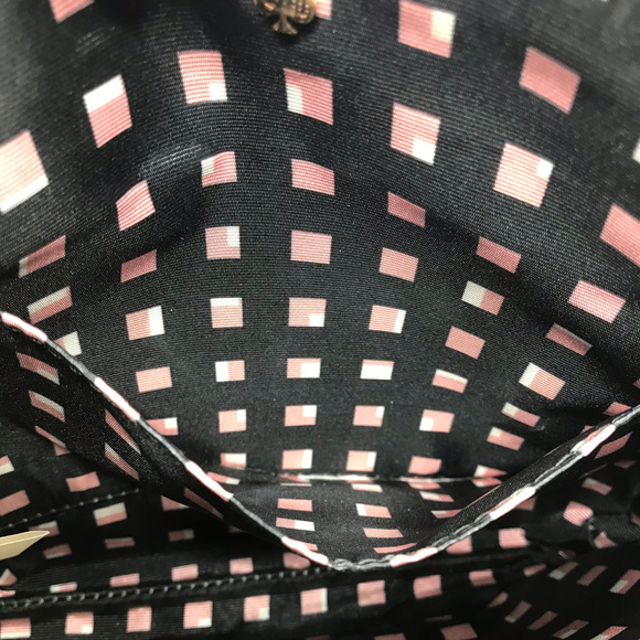 Kate Spade Pink Leather Customized Crossbody Bag - Picture 7 of 8